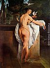 Francesco Hayez Venus Playing with Two Doves (Portrait of the Ballerina Carlotta Chabert) painting